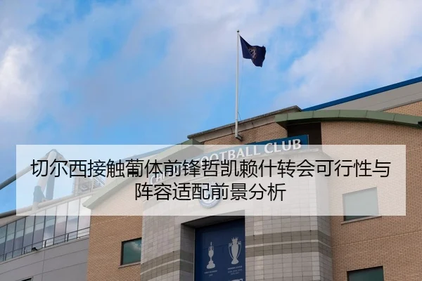 切尔西接触葡体前锋哲凯赖什转会可行性与阵容适配前景分析
