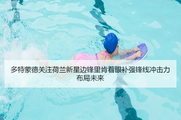多特蒙德关注荷兰新星边锋里肯着眼补强锋线冲击力布局未来